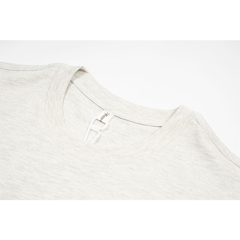Marcas De Streetwear Vintage Cherry Print Short Sleeve T-Shirt