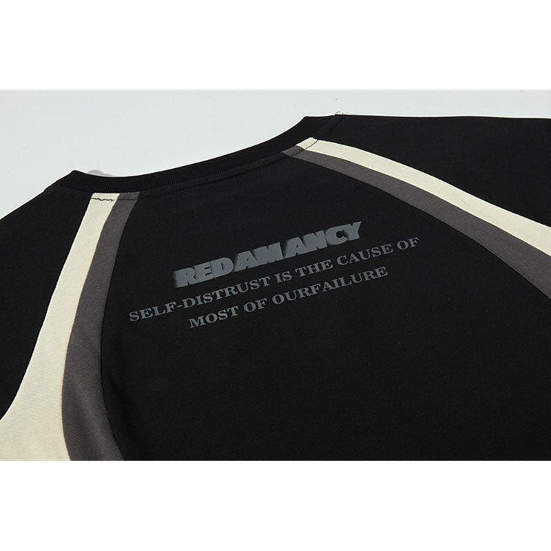 New York Hip Hop Style Vintage Short Sleeve T-Shirt Loose Casual