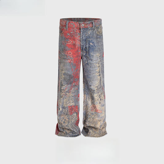 Rock Revival Jeans Straight Pants Jeans