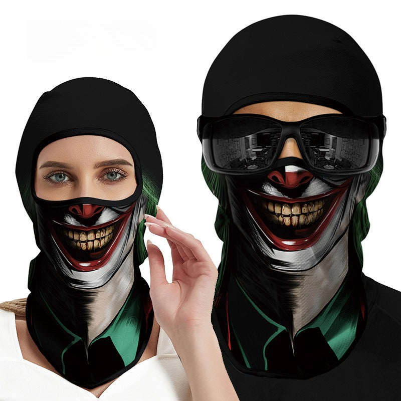 Cycling Windproof Hood Face Protection Men's and Women's