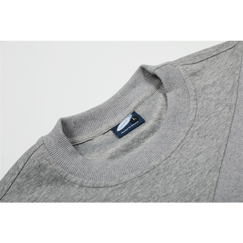 US drip outfits Summer Vintage Crew Neck Short Sleeve T-Shirts