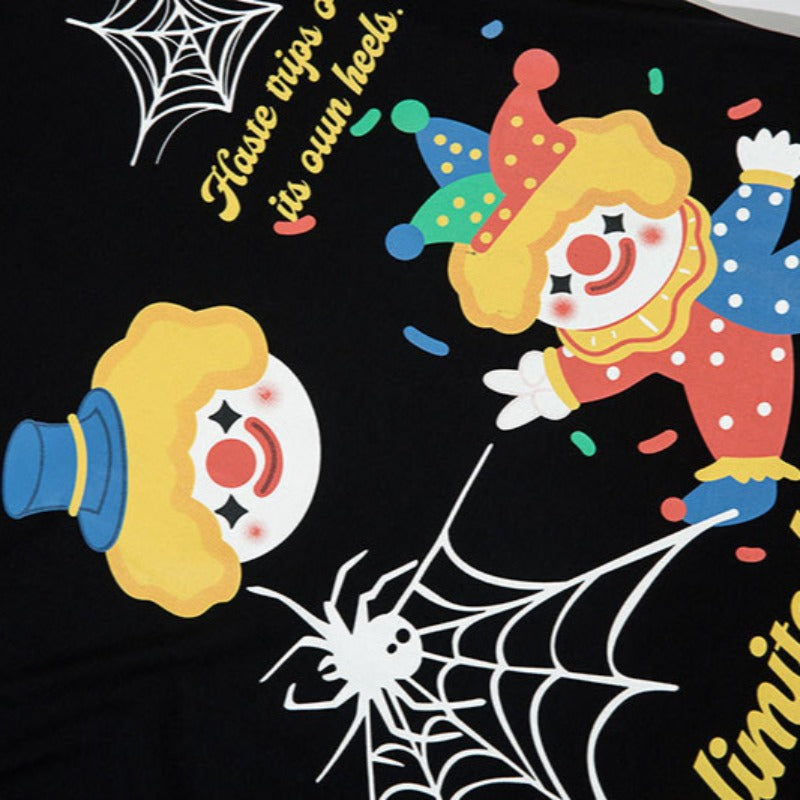 Vintage Tišö Rt cartoon clown print T-shirt