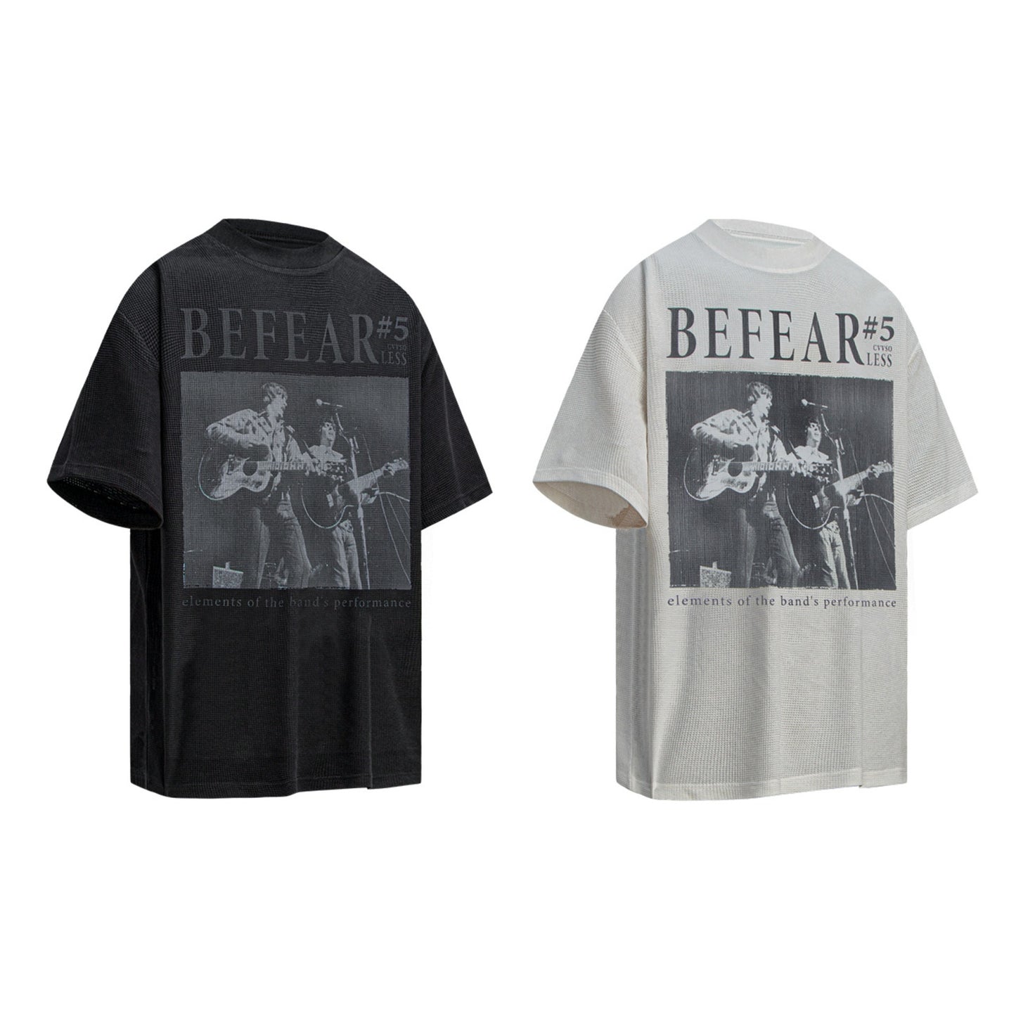 Unisex T-shirts Summer Figure Pattern Men's Loose Short Sleeve T-Shirt