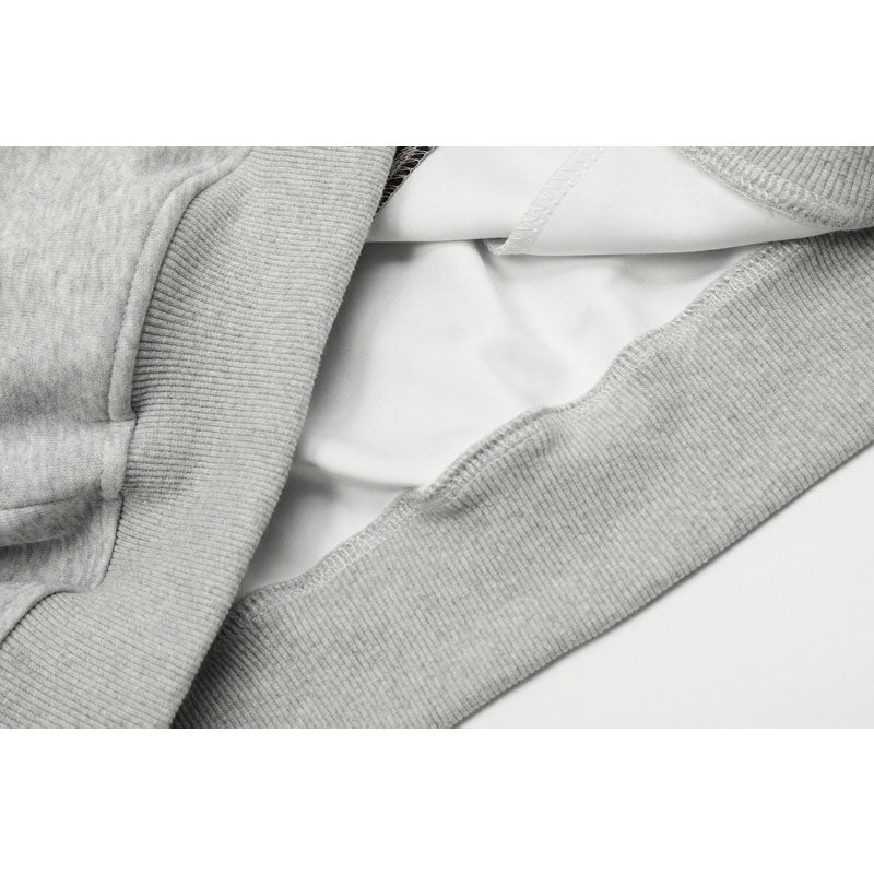 Streetwear Hoodie Loose Hip Hop Cardigan Jacket