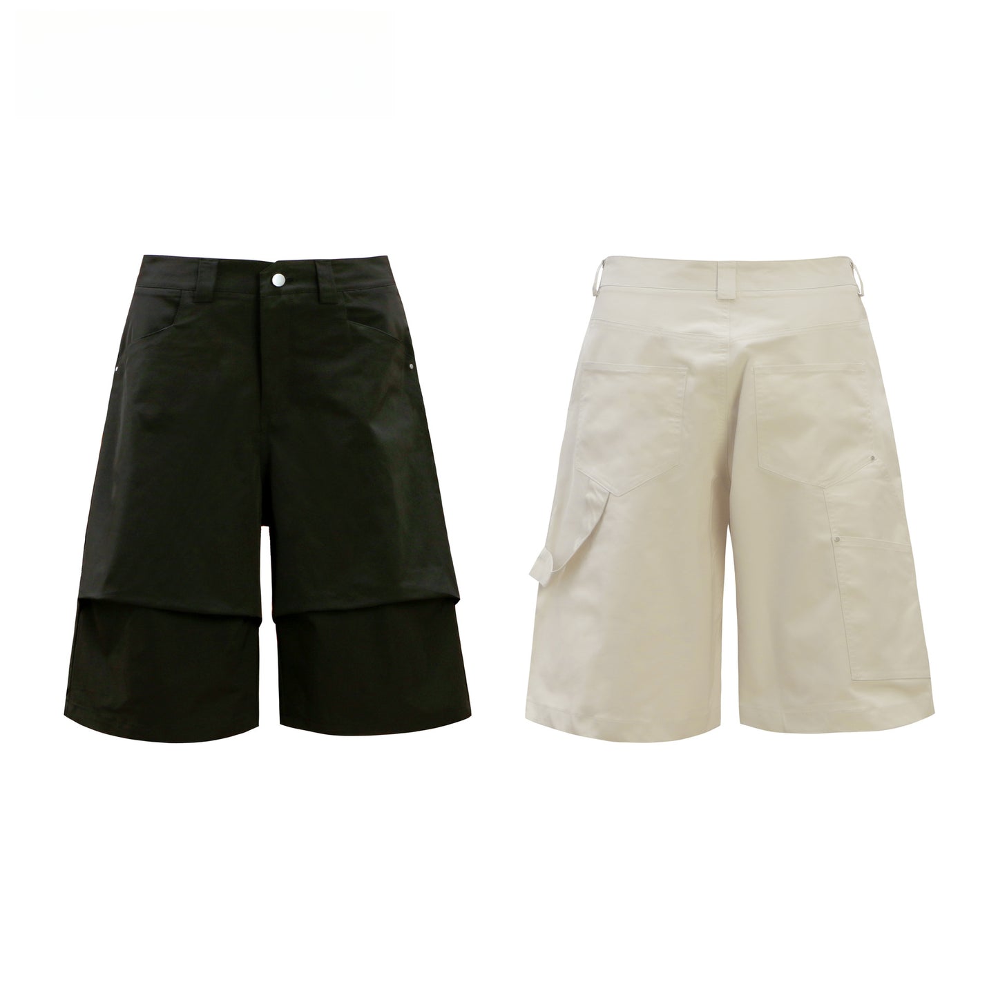 Hip Hop Pants For Boys Vintage Loose Casual Tooling Shorts