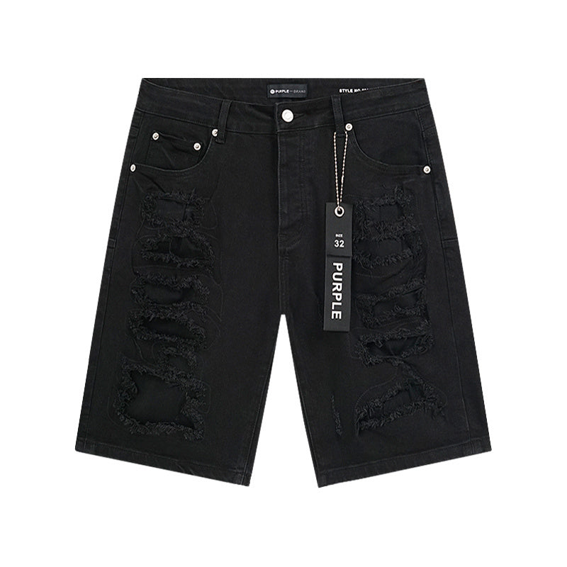 Purple Brand Denim Shorts #PU502