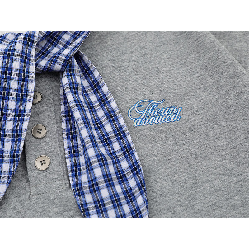 US drip outfits Summer Vintage Casual Loose Short Sleeve T-Shirts