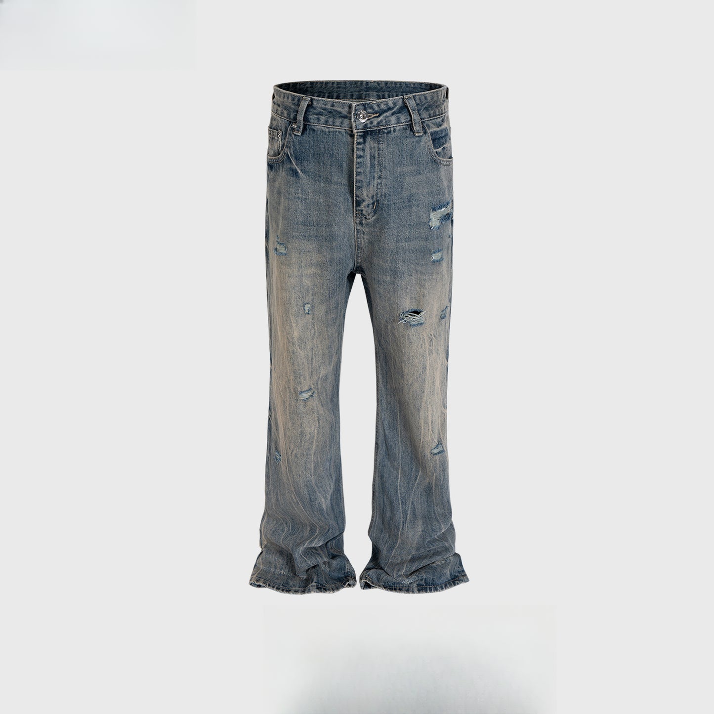 Rock Revival Jeans Ripped Trousers Make Old Jeans