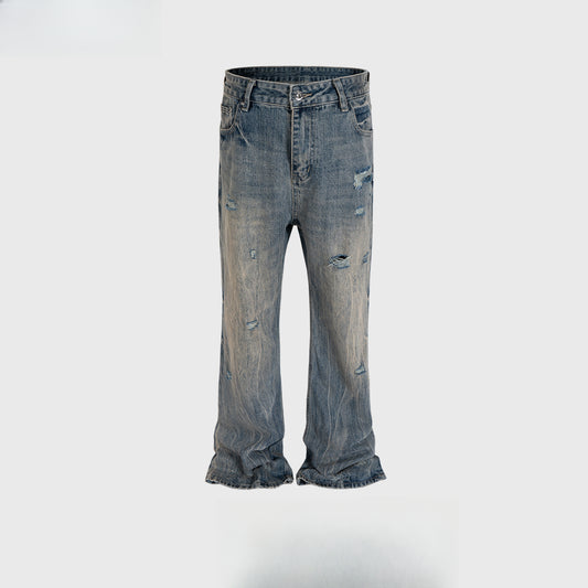 Rock Revival Jeans Ripped Trousers Make Old Jeans