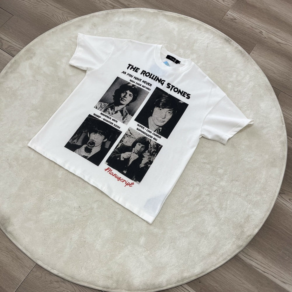 Streetwear Eua t shirt digital print T-shirt