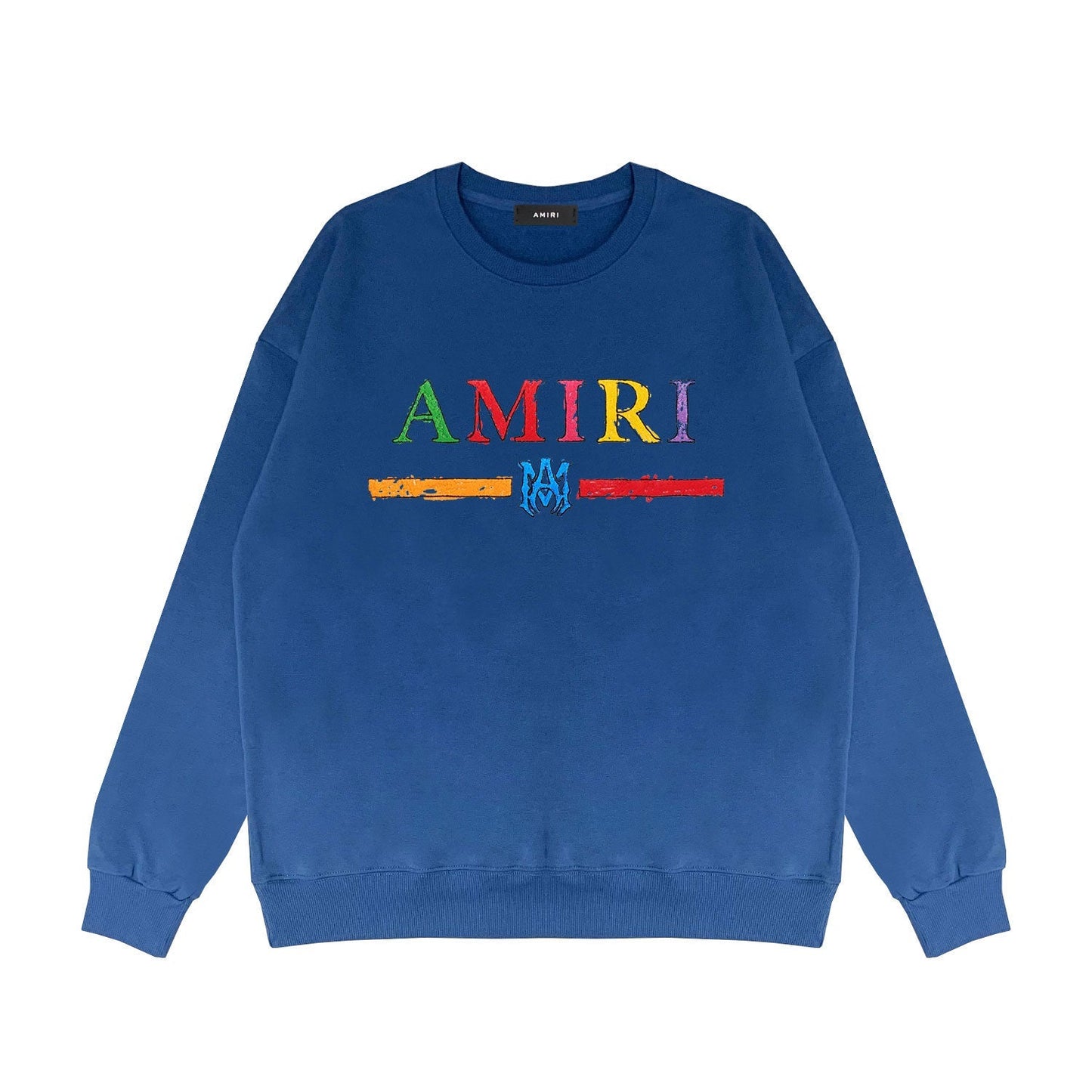 Amiri Sweatshirt Printed Trendy Pure Cotton
