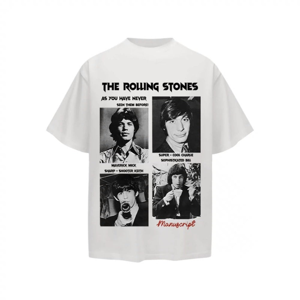 Streetwear Eua t shirt digital print T-shirt