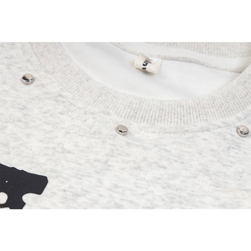 Marcas De Streetwear Vintage Long Sleeve T-Shirt Spring & Autumn Crew Neck Top