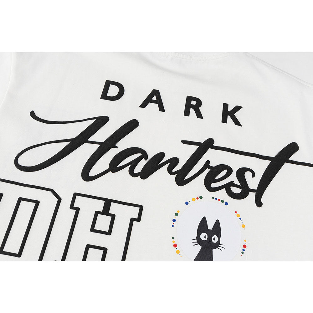 New York Hip Hop Style Pussy Short Sleeve T-Shirt Summer Loose Oversize