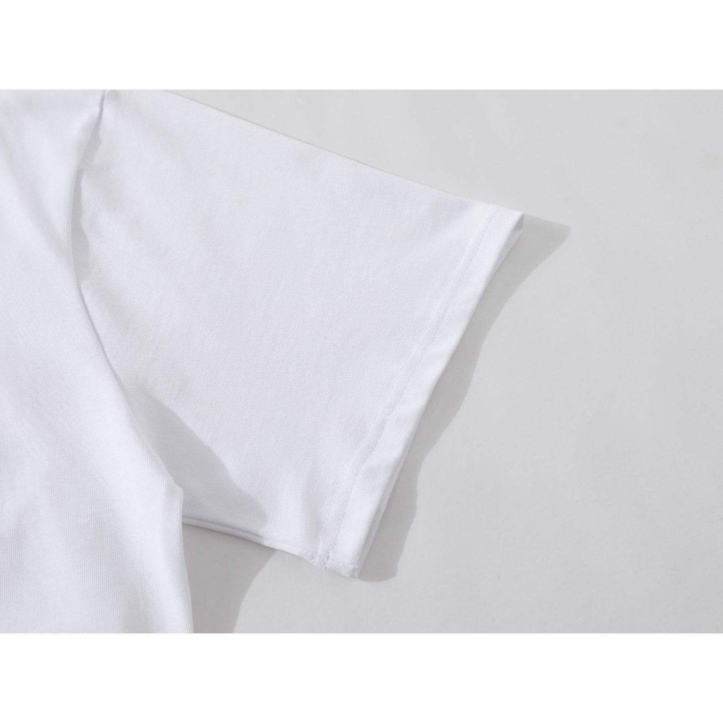 Camisetas streetwear Summer Vintage Casual Loose Short Sleeve T-Shirt