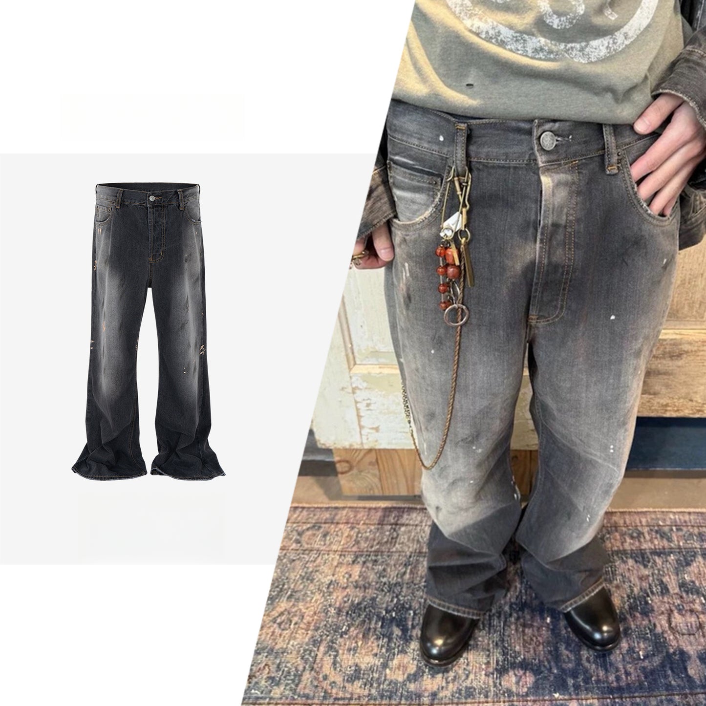 Rock Revival Jeans Trousers