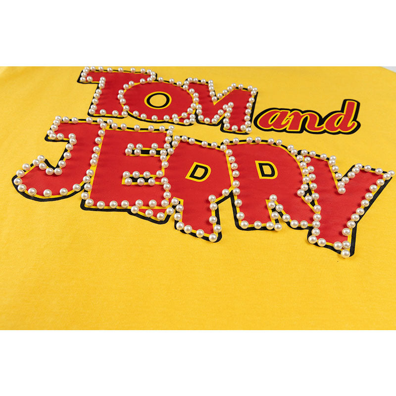 Nyc 1990 Shirt Summer Top Loose Cartoon Short Sleeve T-Shirt