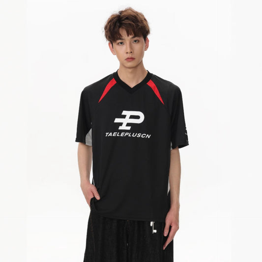 Hustle vintage summer short sleeve t-shirt
