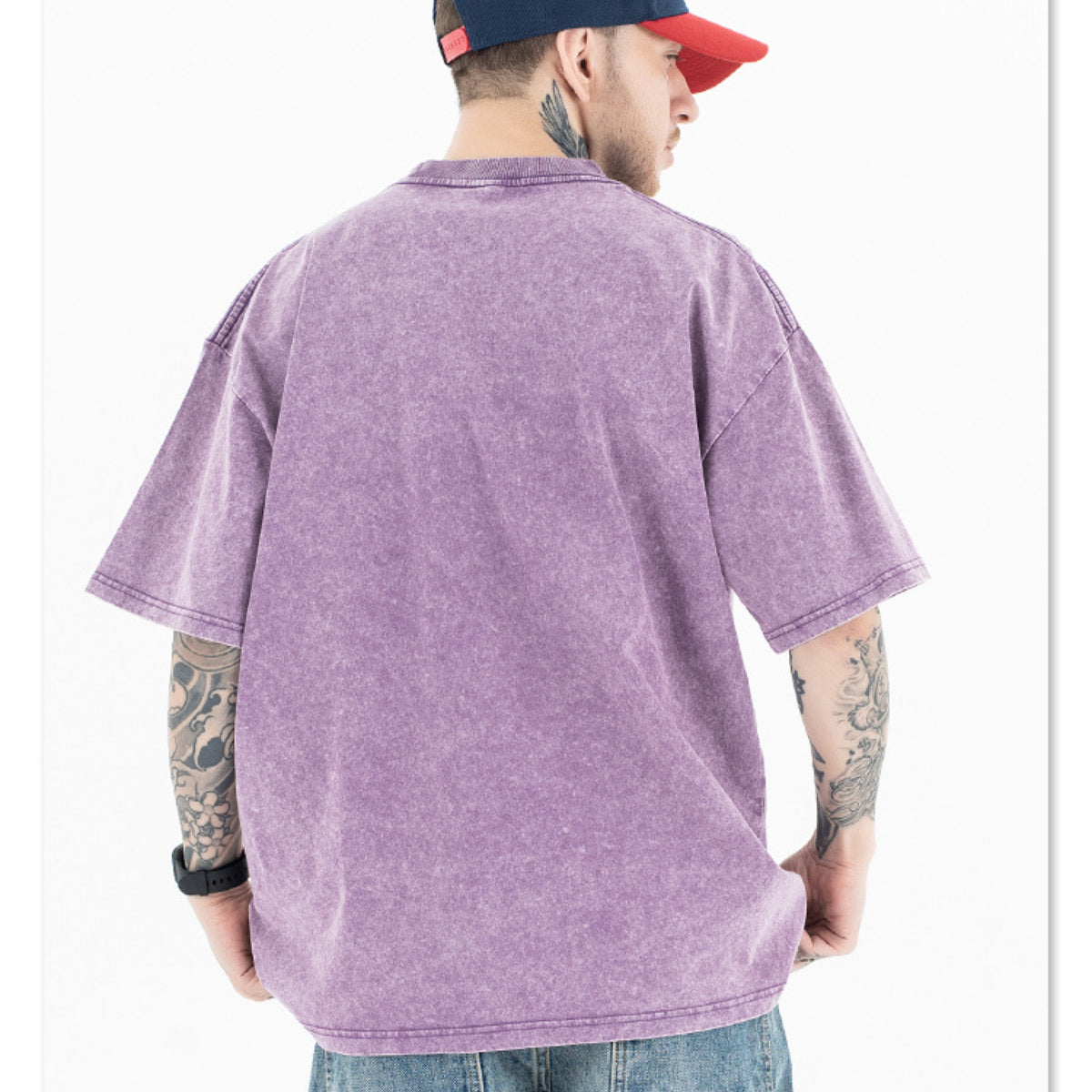 Vic Streetwear Summer Short Sleeve T-Shirt