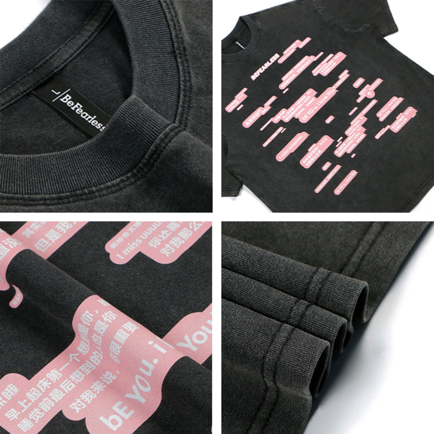 80s And 90s Vintage T Shirts Men's and Women's Short Sleeve Summer Tops