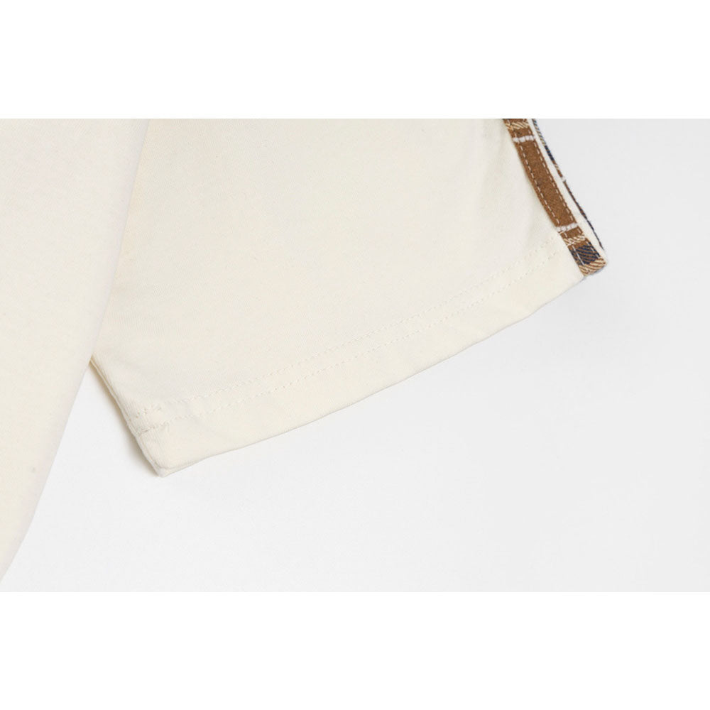 New York Hip Hop Style Summer Crew Neck Short Sleeves