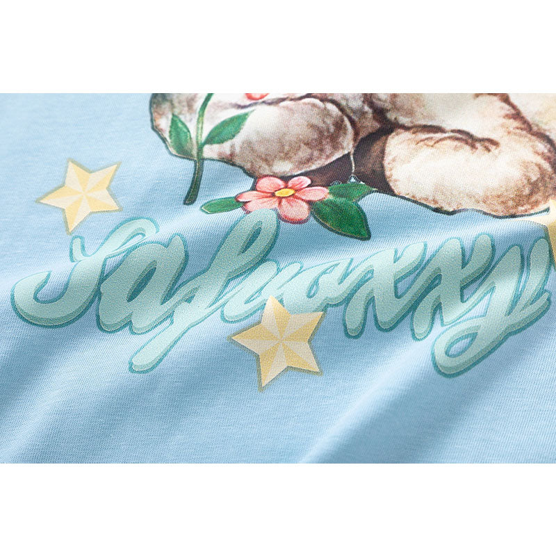Vintage Tišö Rt Short Sleeve T-Shirt Loose Casual Top