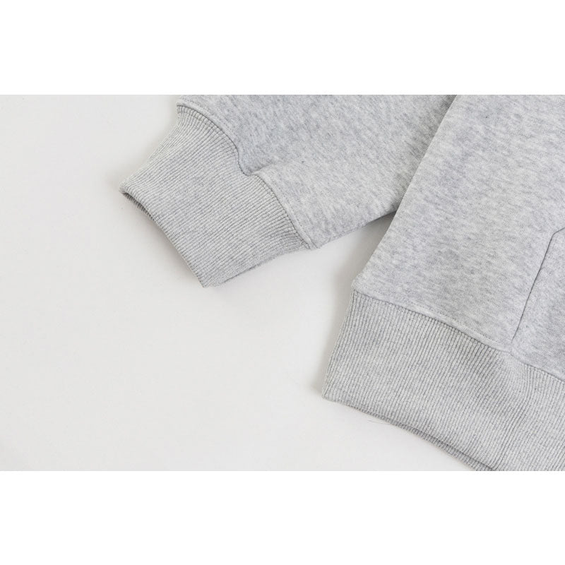 Streetwear Hoodie Embroidered Hooded Sweater Loose Casual Hoodie