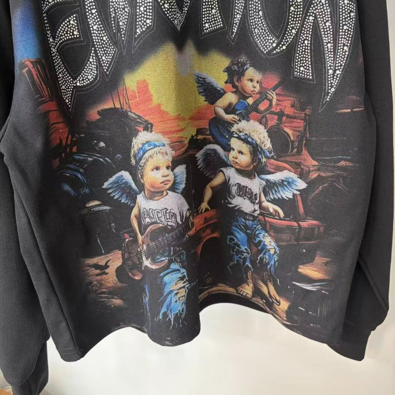 Mixed Emotion Long Sleeved Shirt