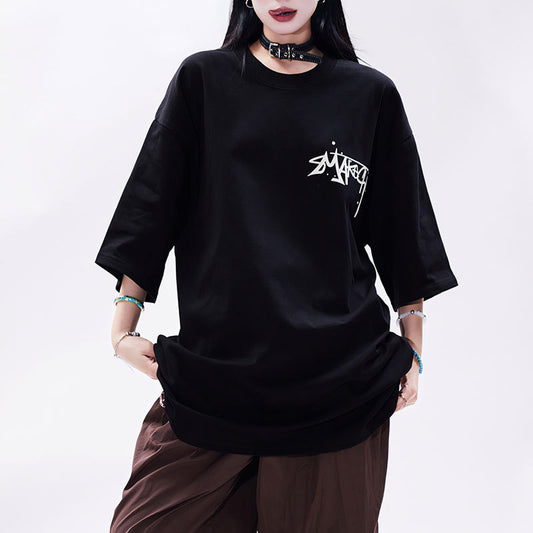 Marcas De Streetwear Short Sleeve T-Shirt Vintage Casual Top