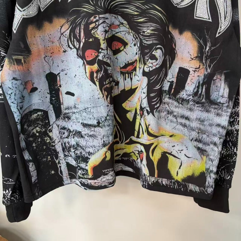 Mixed Emotion Long Sleeved Shirt
