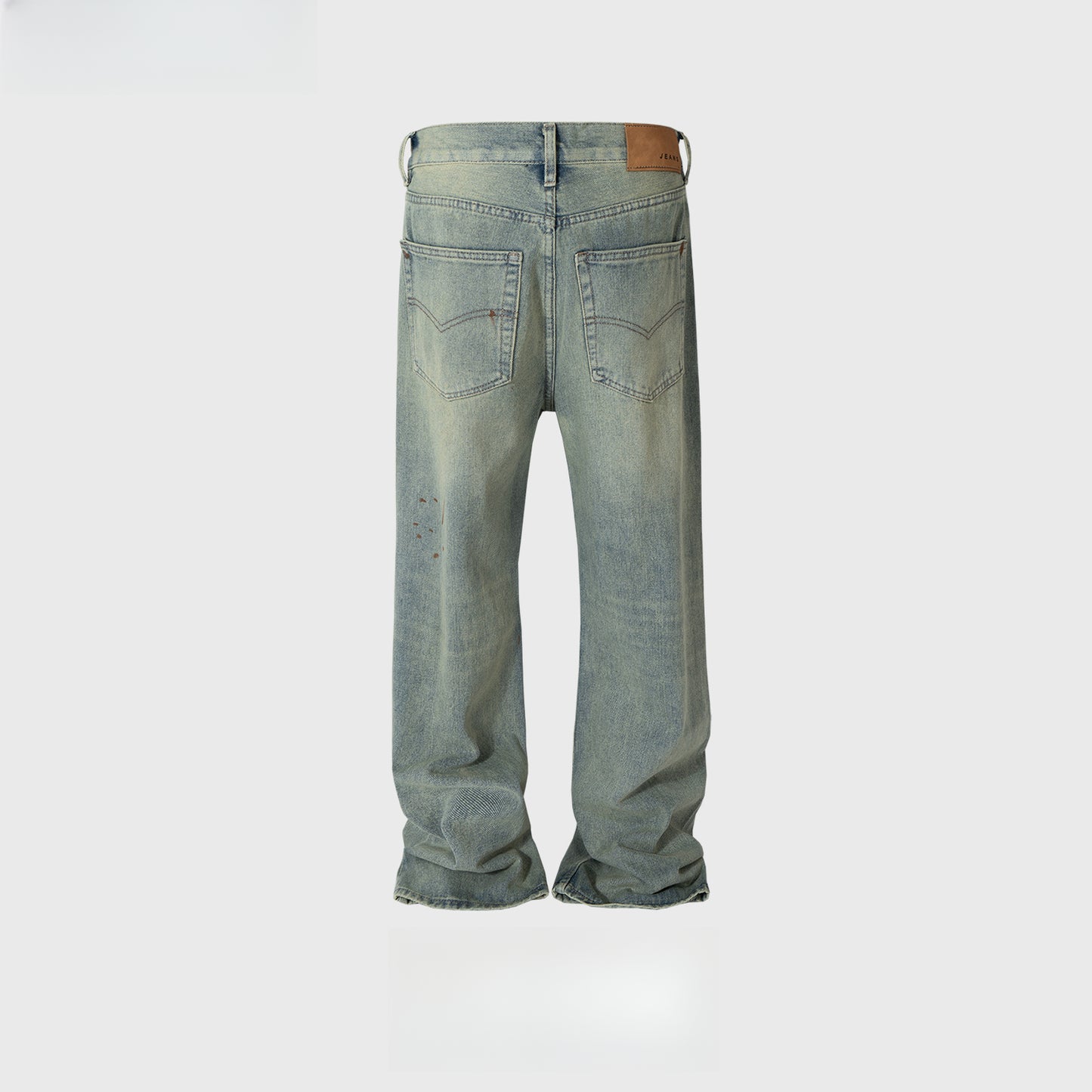 Rock Revival Jeans Trousers Ripped Old Jeans