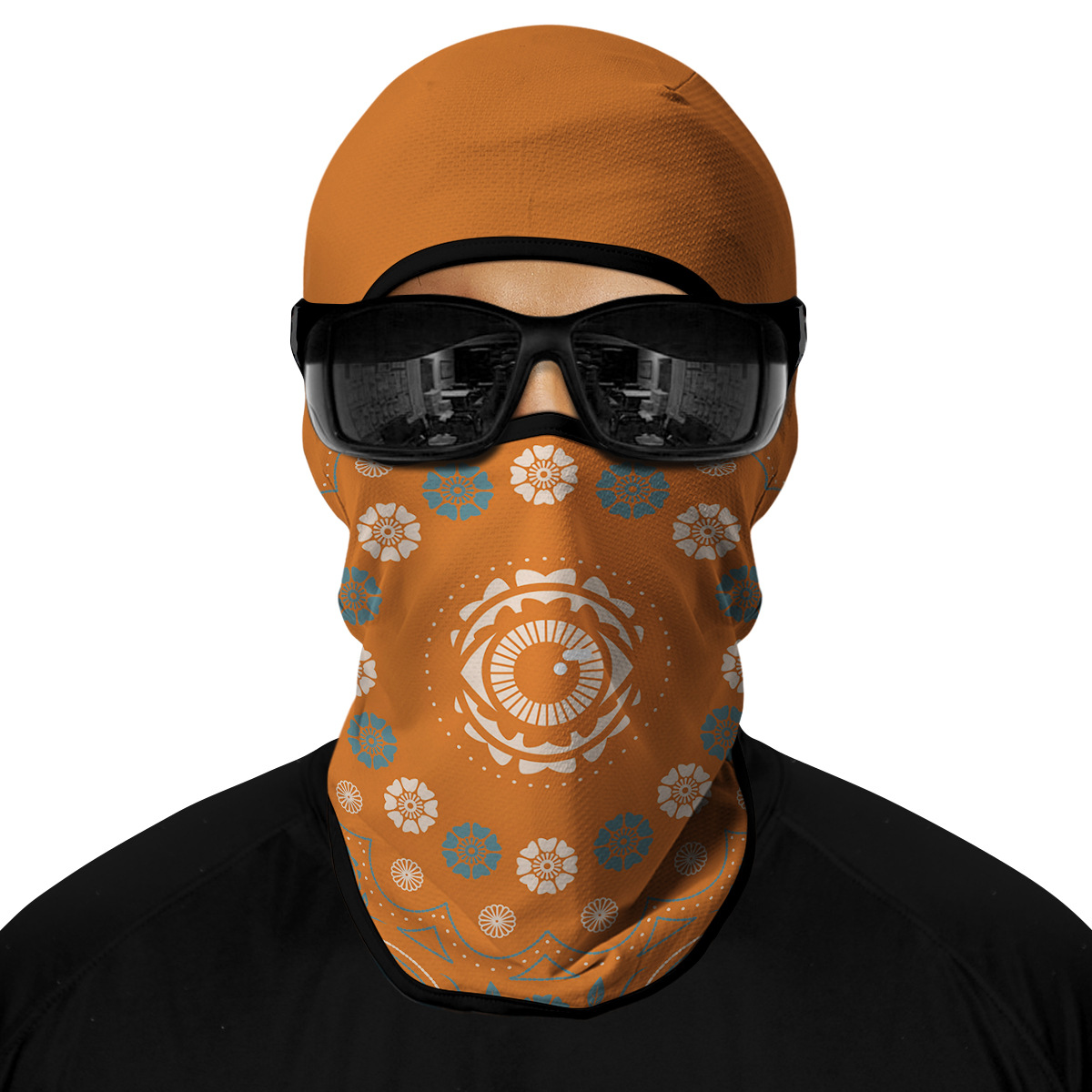 Cycling Windproof Hood Sunscreen Breathable Quick Drying