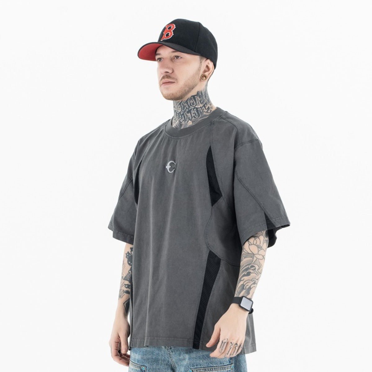 Vic Streetwear Summer Short Sleeve T-Shirt