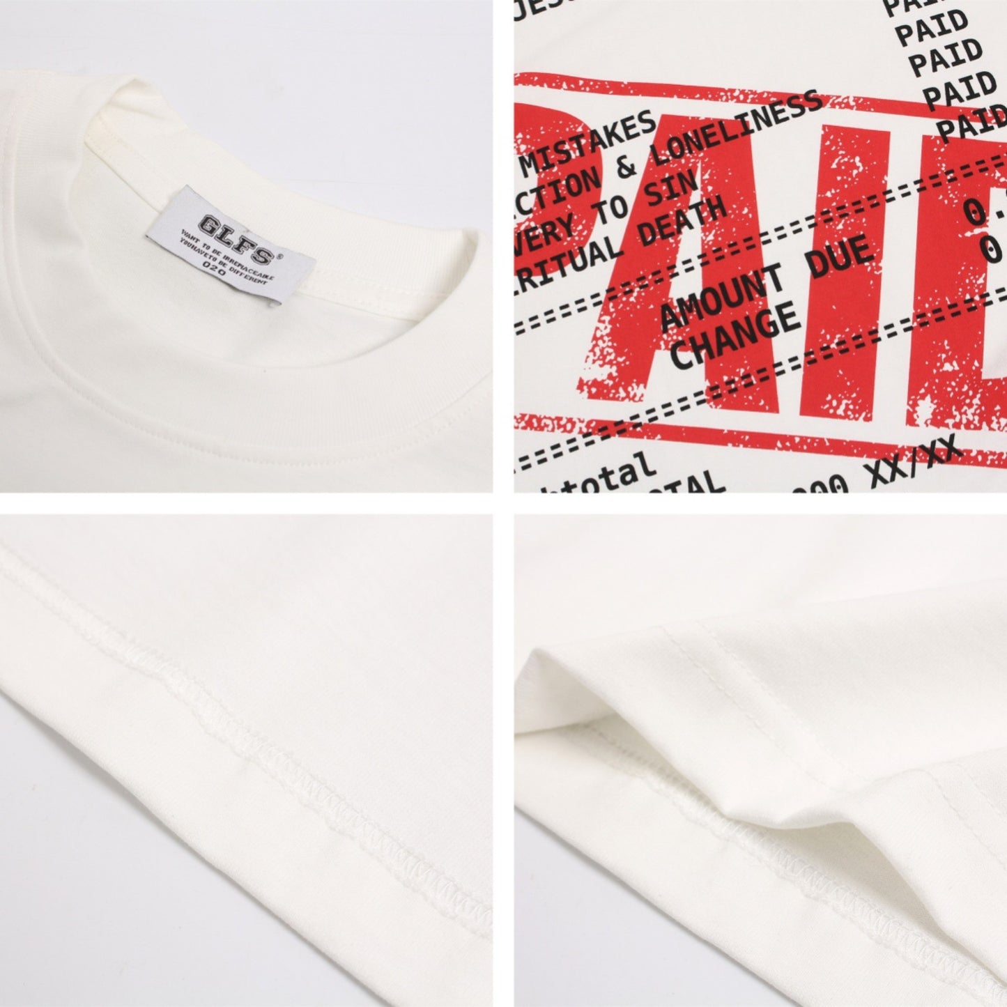 Vintage tarz t shirt summer oversize casual top