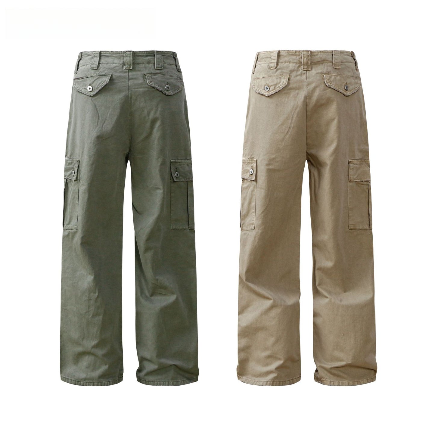 Hip Hop Pants For Boys overalls loose straight clean fit slacks