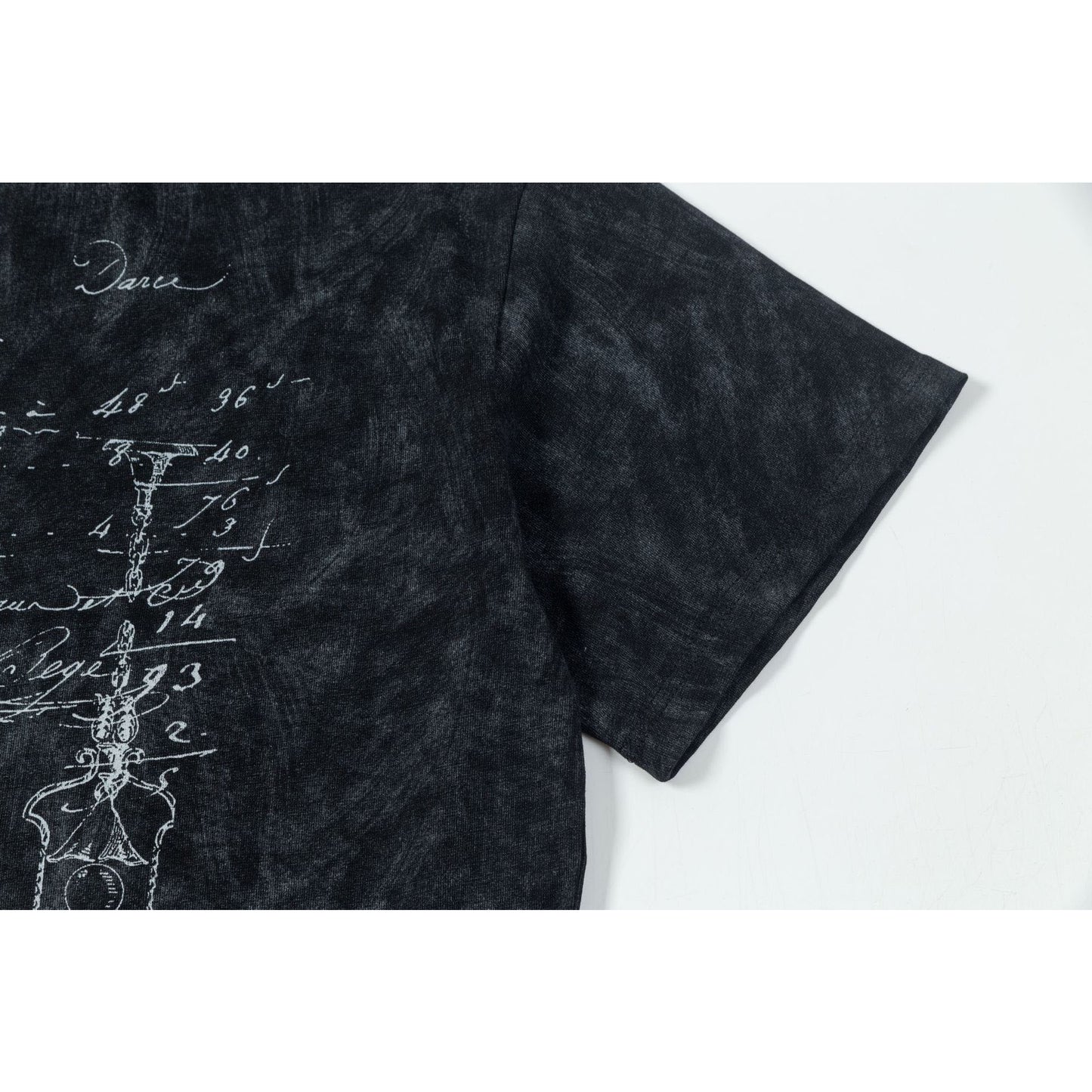 Hip hop clothing new york summer short sleeve vintage old t-shirt