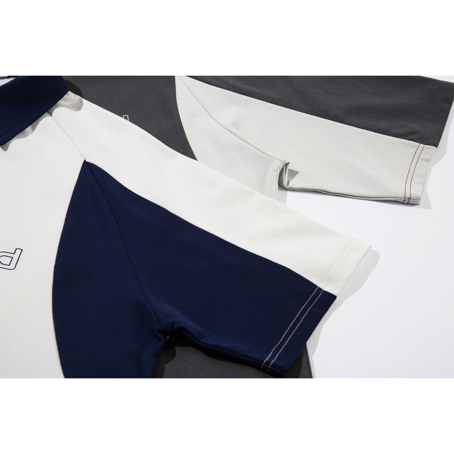 Vestimenta De Los 90 summer t-shirt lapel polo shirt