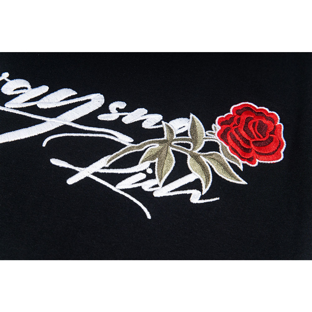 Hip Hop Clothes New York Vintage Short Sleeve T-Shirt Embroidery