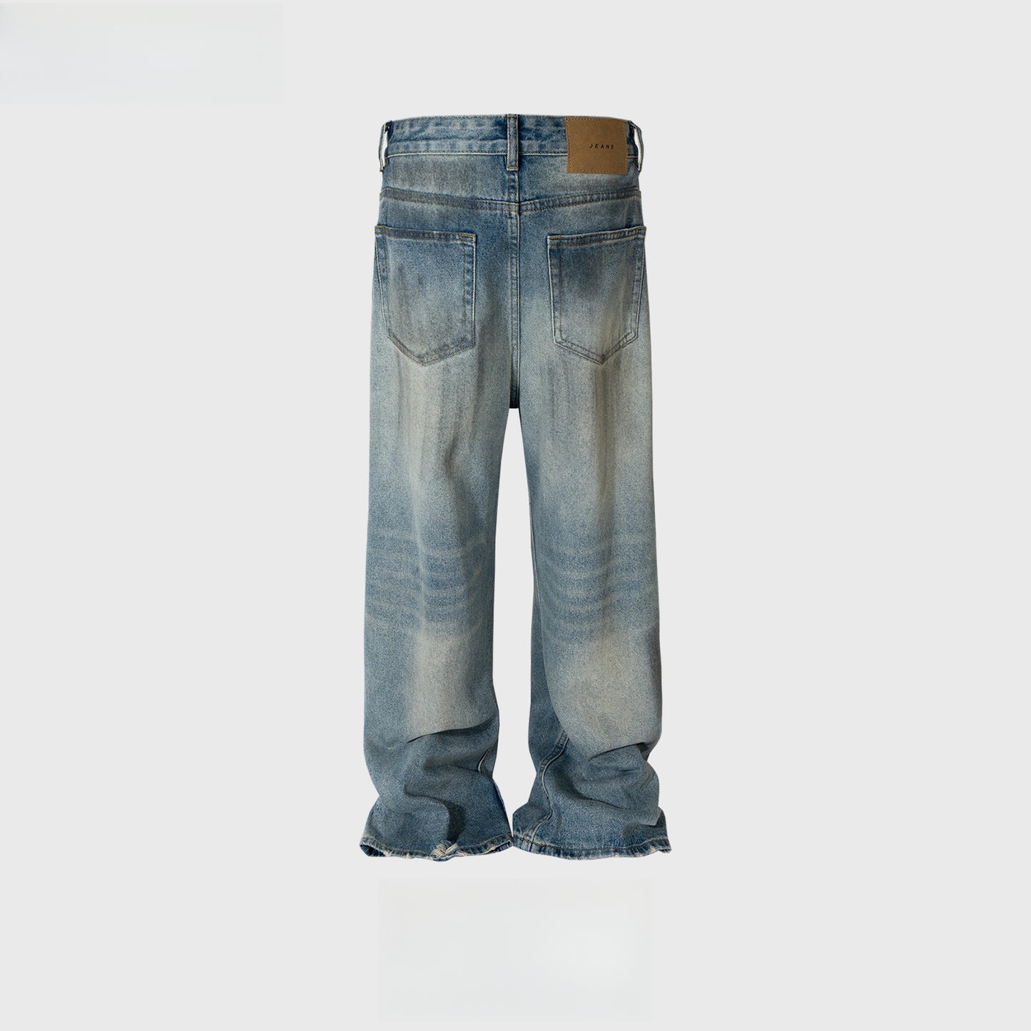 Rock Revival Jeans Straight Pants Ripped Jeans