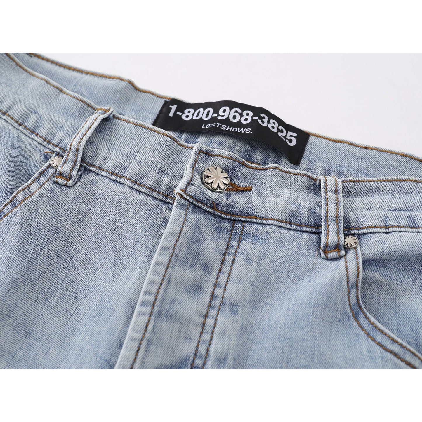 1990 Fashion Jeans Embroidery Patch