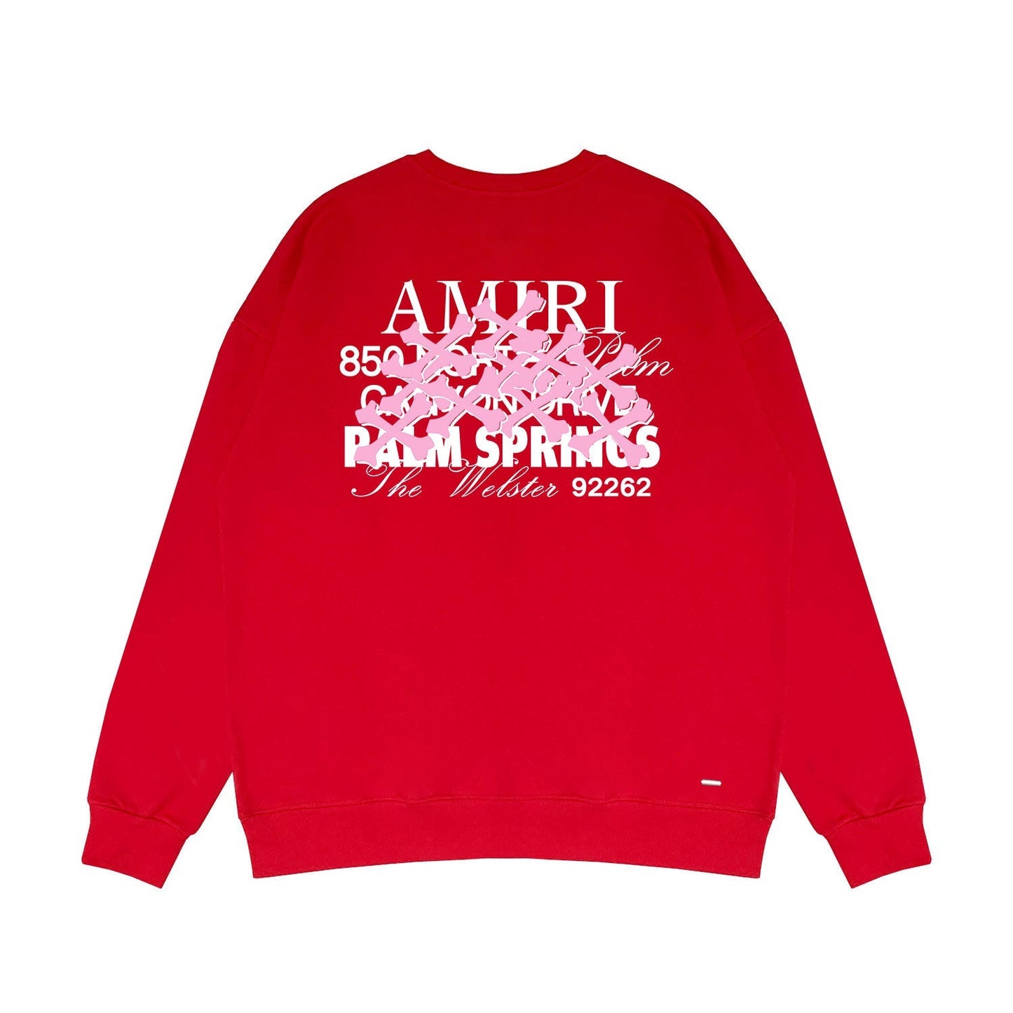 Amiri Sweatshirt Printed Trendy Pure Cotton