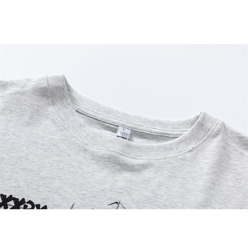 Vintage Tišö Rt Vintage Figure Spider Short Sleeve T-Shirt