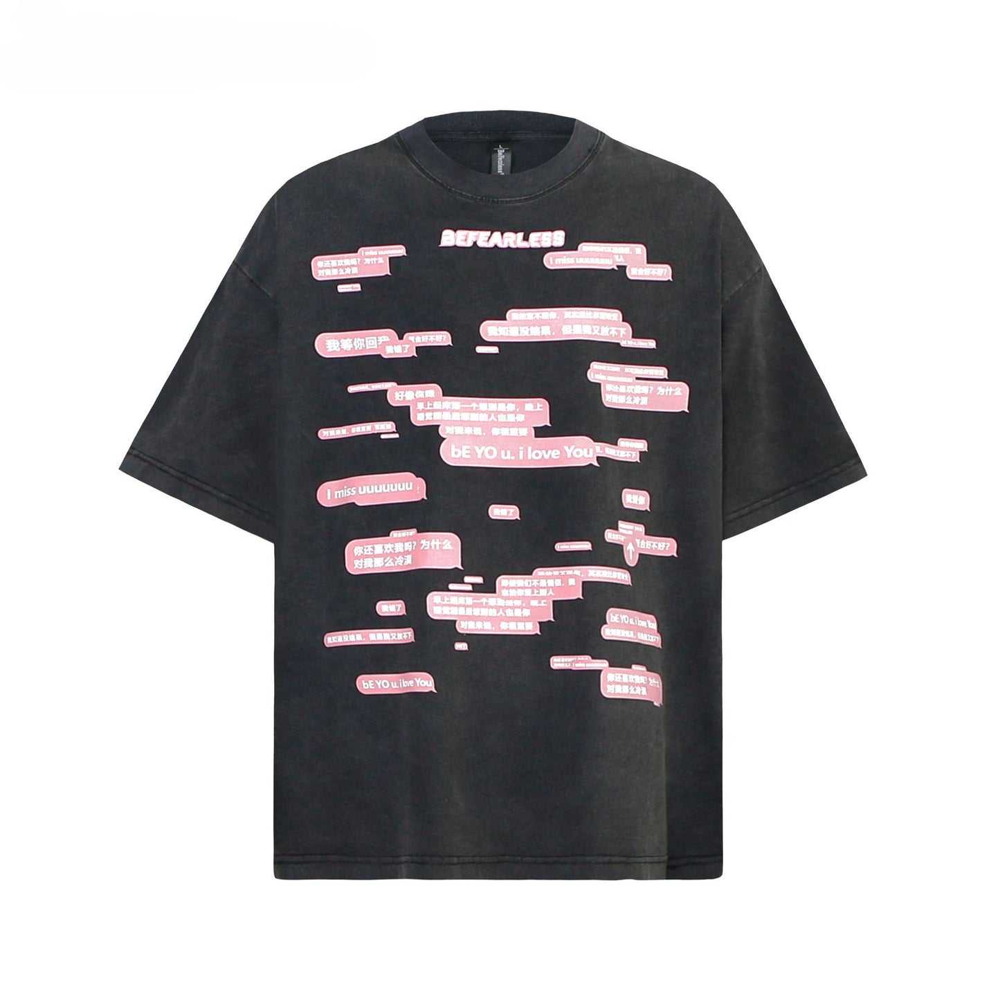 80s And 90s Vintage T Shirts Men's and Women's Short Sleeve Summer Tops