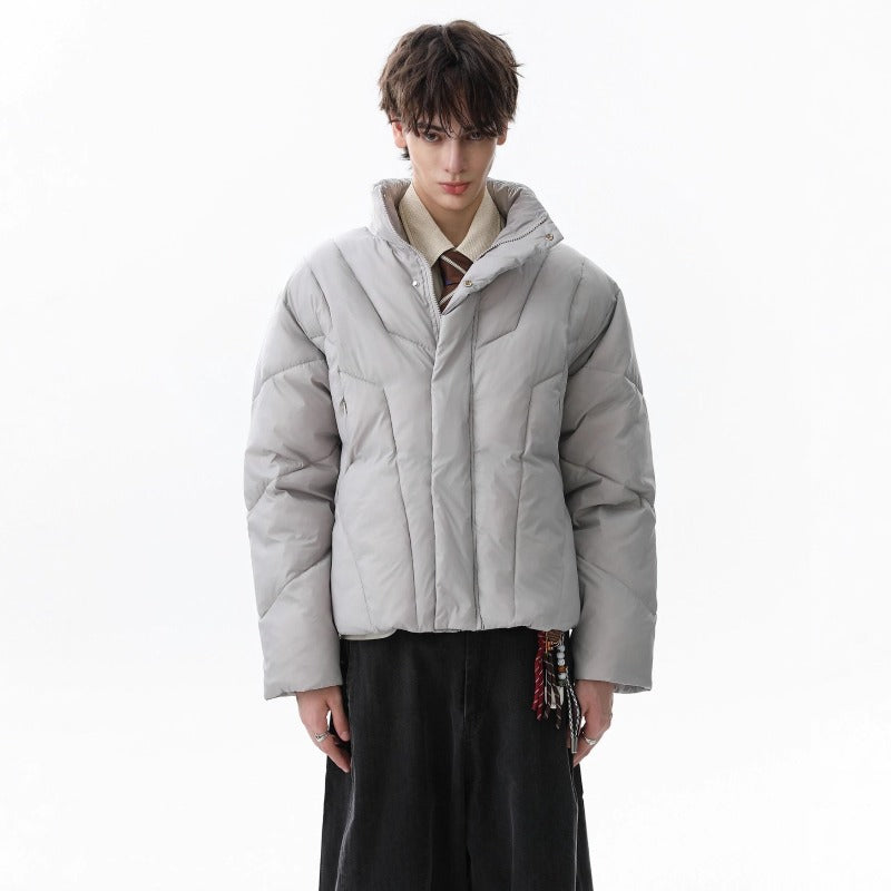 Unisex Down Jacket Men's Winter Padded Padded Jacket