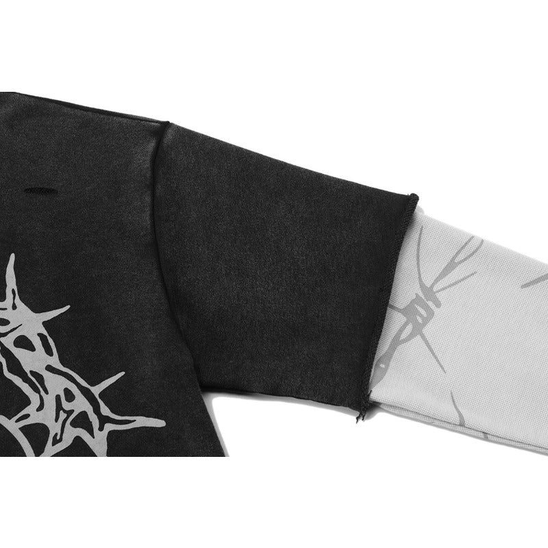 Mixed Emotion Long Sleeved Shirt