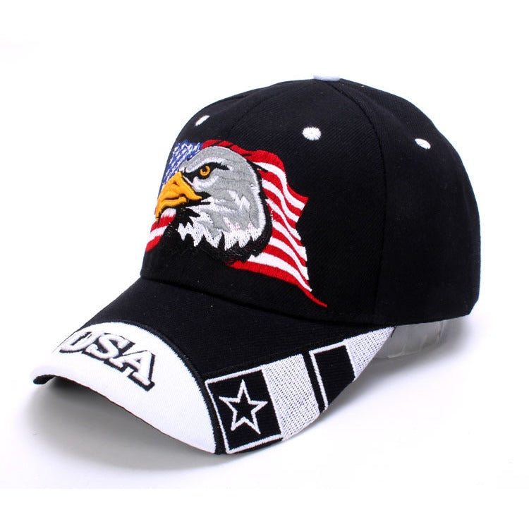Vintage Usa Cap Versatile Men's Cap Spring