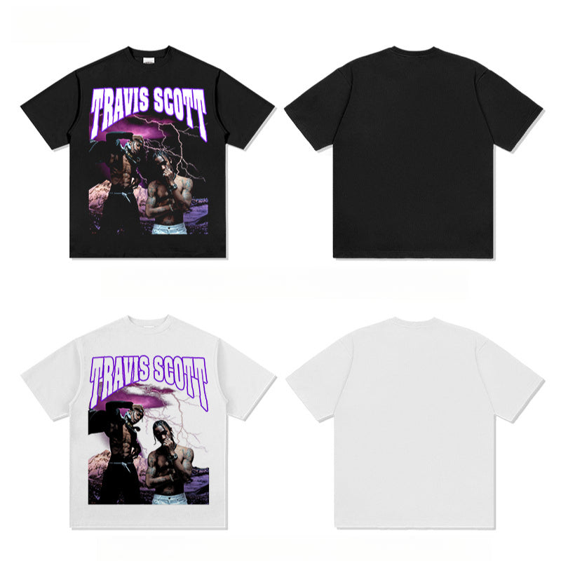 Cool t rapper TRAVIS SCOTT T print