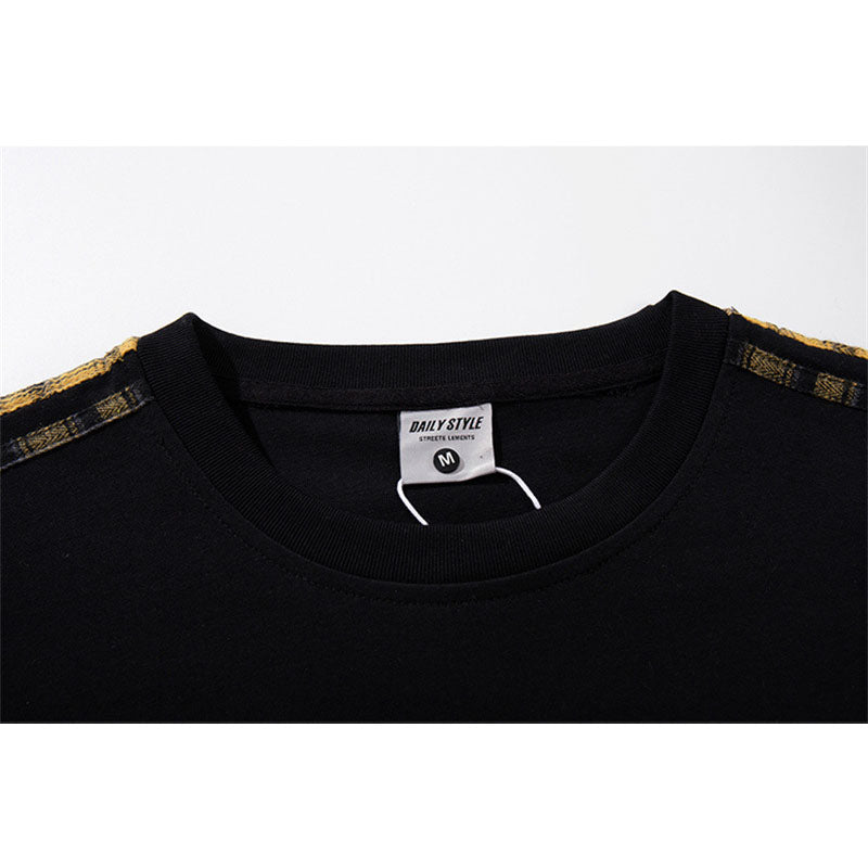Camisetas streetwear Summer Vintage Casual Loose Short Sleeve T-Shirt