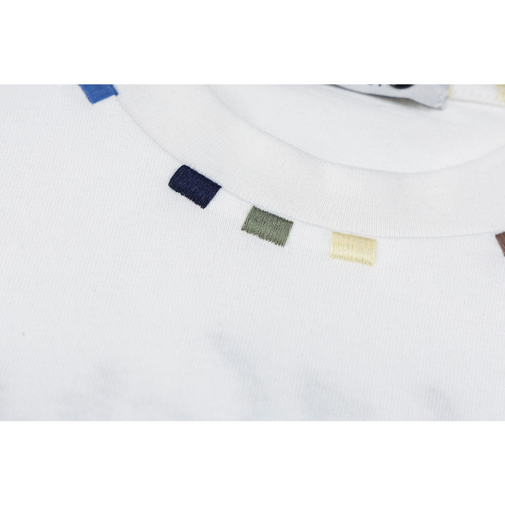 Nostalgia T Shirts Vintage Short Sleeve T-Shirt Summer Crew Neck Top