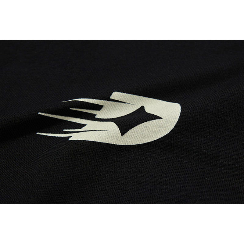 New York Hip Hop Style Vintage Short Sleeve T-Shirt Loose Casual